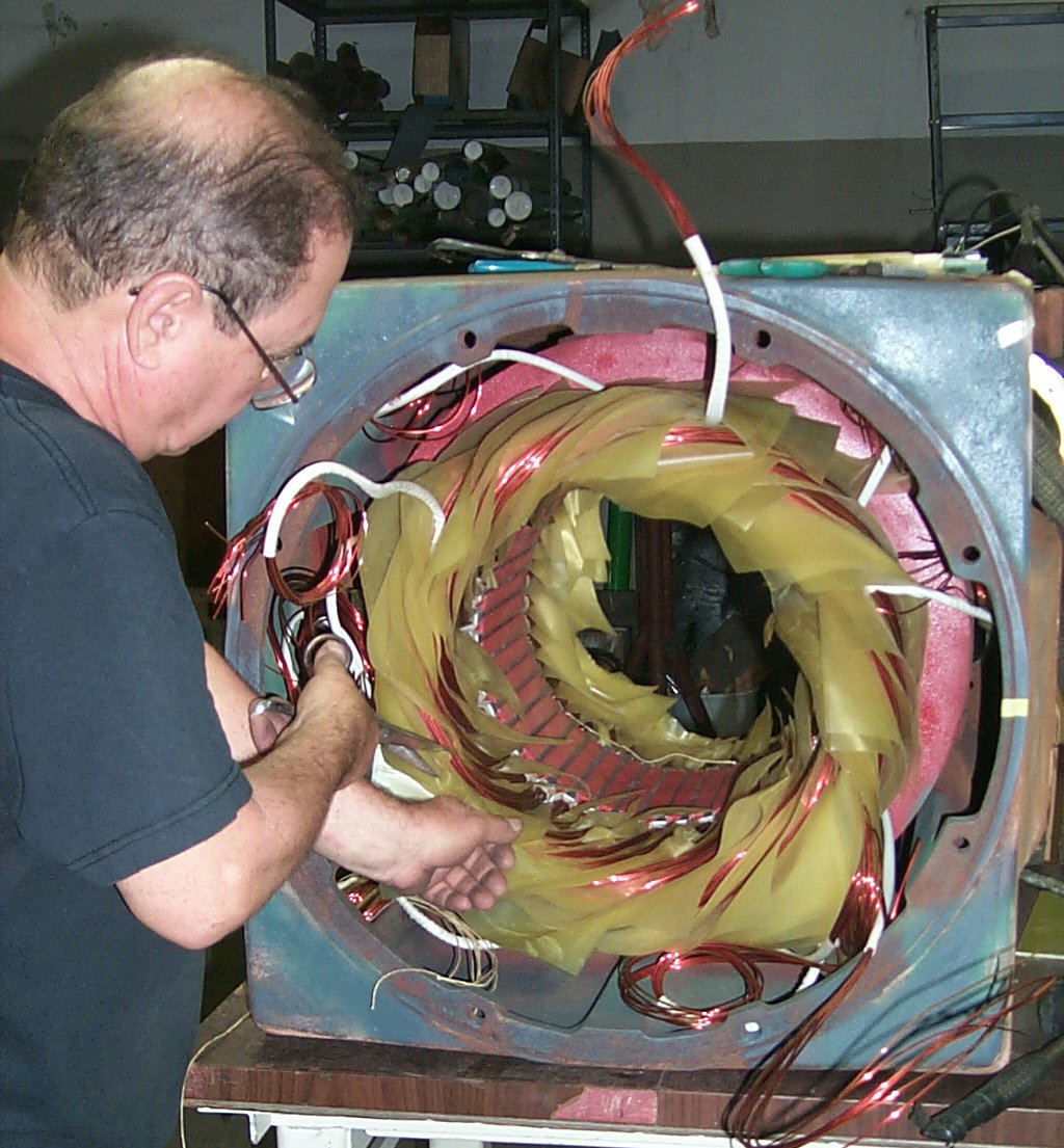 Delta Electric Motor Sales & Service Gustavo Preston Company