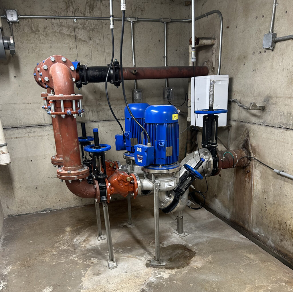 Town of Franklin Wastewater Lift Station Improvements Gustavo Preston Company